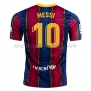 maillot de foot pas cher Barcelona 2020-21 Lionel Messi 10 maillot domicile..
